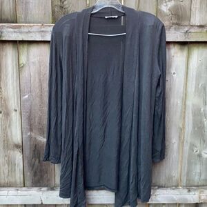 Prospect gray open cardigan sz. S